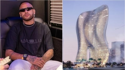 Brazilian football star Neymar Jr. has purchased a lavish penthouse in Dubai for ₹456 crore, (Instagram) Brazilian football star Neymar Jr. has purchased a lavish penthouse in Dubai for ₹456 crore, (Instagram)