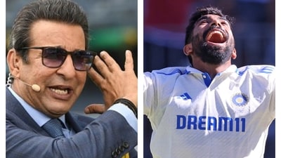 Wasim Akram hailed Jasprit Bumrah as 'world's best bowler' Wasim Akram hailed Jasprit Bumrah as 'world's best bowler'