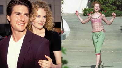 Nicole Kidman reveals the truth about her viral 2001 photo, widely believed to have been taken after the finalisation of her divorce from Tom Cruise Nicole Kidman reveals the truth about her viral 2001 photo, widely believed to have been taken after the finalisation of her divorce from Tom Cruise