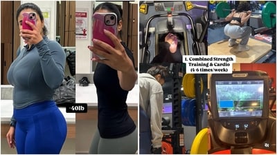 Maddy lost 18 kgs in 11 months using a 4-step formula (Instagram/@madyy_tsey) Maddy lost 18 kgs in 11 months using a 4-step formula (Instagram/@madyy_tsey)