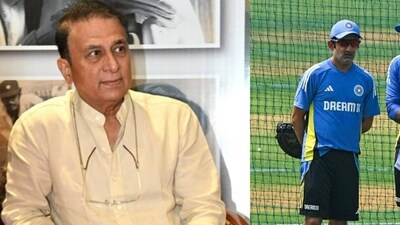 Sunil Gavaskar lambasts Gambhir Sunil Gavaskar lambasts Gambhir