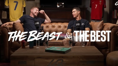 Ronaldo is expanding his influence on YouTube, recently teasing a competition with MrBeast. (Cristiano Ronaldo/YouTube) Ronaldo is expanding his influence on YouTube, recently teasing a competition with MrBeast. (Cristiano Ronaldo/YouTube)