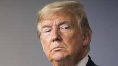 US President Donald Trump (Bloomberg) US President Donald Trump (Bloomberg)