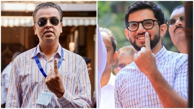 L: Milind Deora | R: Aaditya Thackeray (X: @milinddeora and @AUThackeray) L: Milind Deora | R: Aaditya Thackeray (X: @milinddeora and @AUThackeray)