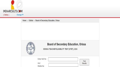 OTET Result 2024 out at bseodisha.ac.in, direct link to check here OTET Result 2024 out at bseodisha.ac.in, direct link to check here