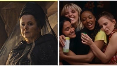 Stills from this week's OTT releases: Dune Prophecy and The Sex Lives of College Girls Season 3. Stills from this week's OTT releases: Dune Prophecy and The Sex Lives of College Girls Season 3.