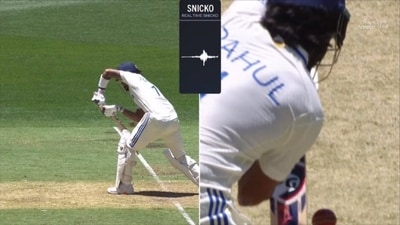 KL Rahul was given out under controversial circumstances (Screengrab) KL Rahul was given out under controversial circumstances (Screengrab)