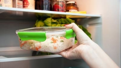 Refrigerated rice has more value than you think. (Shutterstock) Refrigerated rice has more value than you think. (Shutterstock)