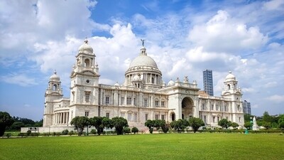 Victoria Memorial is one of the iconic landmark of Kolkata. (Shutterstock) Victoria Memorial is one of the iconic landmark of Kolkata. (Shutterstock)