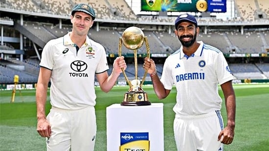 Under-pressure India began their Border-Gavaskar Trophy campaign against Australia, in Perth on Friday.(ICC X)