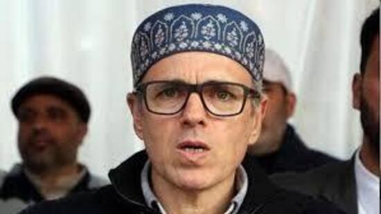 Jammu and Kashmir chief minister Omar Abdullah. (HT File)