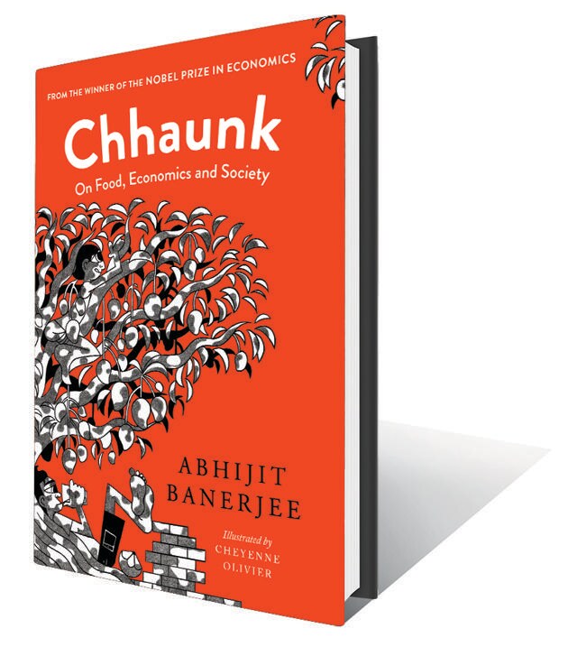 331pp, ₹899; Juggernaut (Part memoir, part cookbook, Chhaunk playfully uses food to talk about economics, society and India) 331pp, ₹899; Juggernaut (Part memoir, part cookbook, Chhaunk playfully uses food to talk about economics, society and India)