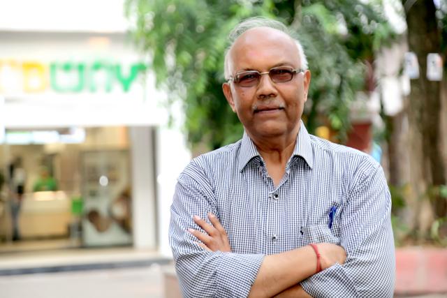 Author MR Narayan Swamy (Courtesy the subject)