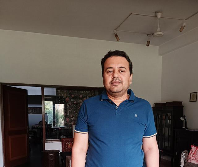 Translator Reyaz Ahmad (Courtesy the publisher) Translator Reyaz Ahmad (Courtesy the publisher)