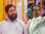 Maharashtra CM Eknath Shinde and former Maharashtra CM Uddhav Thackeray Maharashtra CM Eknath Shinde and former Maharashtra CM Uddhav Thackeray