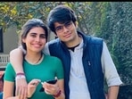 Miraya Vadra (L) and Raihan Vadra (R)