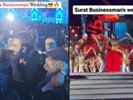 Inside the lavish Surat wedding where Ranveer Singh, Nora Fatehi performed. Inside the lavish Surat wedding where Ranveer Singh, Nora Fatehi performed.