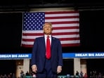 President-elect Donald Trump attends a campaign event, in Allentown, Pennsylvania, U.S., October 29, 2024. REUTERS/Brendan McDermid/File Photo