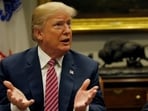US President Donald Trump (REUTERS/Leah Millis/File Photo)(REUTERS)