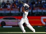 India's Yashasvi Jaiswal plays a shot during the second day of the first Test cricket match against Australia. India's Yashasvi Jaiswal plays a shot during the second day of the first Test cricket match against Australia.