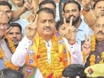 Ramveer Thakur of the Bharatiya Janata Party.