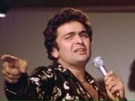 Rishi Kapoor in a still from Subhash Ghai's Karz