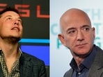 Jeff Bezos vs Elon Musk: Who said what over Donald Trump election. Jeff Bezos vs Elon Musk: Who said what over Donald Trump election.