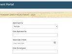 Rajasthan Pashu Paricharak Admit Card 2024: RSSB Animal Attendant admit card can be downloaded from rsmssb.rajasthan.gov.in or rssb.rajasthan.gov.in. Rajasthan Pashu Paricharak Admit Card 2024: RSSB Animal Attendant admit card can be downloaded from rsmssb.rajasthan.gov.in or rssb.rajasthan.gov.in.