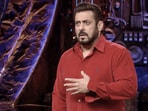 Salman Khan got angry while talking with Rajat Dalal on Bigg Boss 18. Salman Khan got angry while talking with Rajat Dalal on Bigg Boss 18.