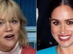 Meghan Markle's half-sister Samantha, who uses a wheelchair and has multiple sclerosis, claims she “couldn't believe” how the Duchess behaved toward the royal family. Meghan Markle's half-sister Samantha, who uses a wheelchair and has multiple sclerosis, claims she “couldn't believe” how the Duchess behaved toward the royal family.