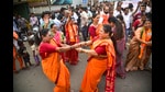 The incumbents in both Maharashtra and Jharkhand announced, ahead of the polls, a cash handout scheme targeting women. In both states, women turned up in huge numbers to vote (PTI)