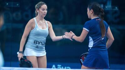 India Padel Open: Kotomi-Elisabeth pair in women’s final India Padel Open: Kotomi-Elisabeth pair in women’s final