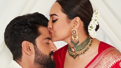 Zaheer Iqbal and Sonakshi Sinha