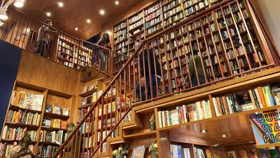 A view of a bookstore. (HT Photo) A view of a bookstore. (HT Photo)