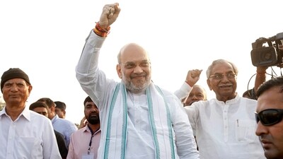 Home minister and BJP leader Amit Shah (ANI) Home minister and BJP leader Amit Shah (ANI)