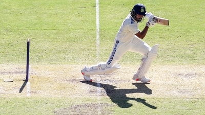 India's KL Rahul plays a shot. (BCCI-X) India's KL Rahul plays a shot. (BCCI-X)