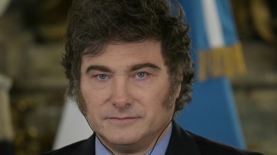 Javier Milei's administration has so far lowered public university budgets by thirty percent (AFP)