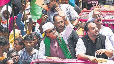 Ajit retained his bastion Baramati assembly constituency, which he has been representing since 1991 for the last seven terms. (HT Photo) Ajit retained his bastion Baramati assembly constituency, which he has been representing since 1991 for the last seven terms. (HT Photo)