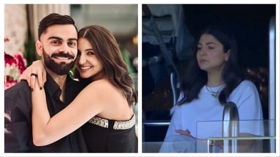Some time back, Anushka Sharma and Virat Kohli were spotted enjoying with their kids in Perth. Some time back, Anushka Sharma and Virat Kohli were spotted enjoying with their kids in Perth.
