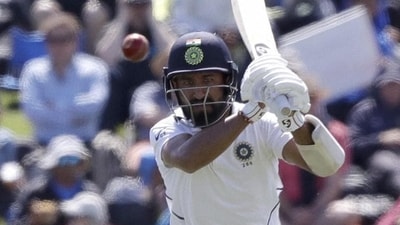 Cheteshwar Pujara consumed 1258 balls during the 2018 tour of Australia and played 928 balls on the 2020-21 tour. (AP) (AP) Cheteshwar Pujara consumed 1258 balls during the 2018 tour of Australia and played 928 balls on the 2020-21 tour. (AP) (AP)