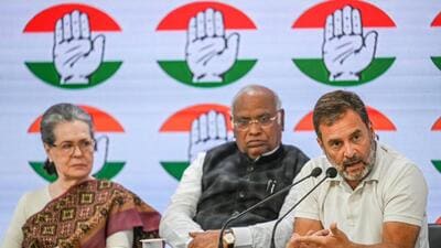 Congress’s drubbing in Maharashtra has, apart from reacquainting the party with its old bugbear –– it loses head-to-head contests to the BJP –– also raised questions about its standing to head the national opposition alliance. (Hindustan Times) Congress’s drubbing in Maharashtra has, apart from reacquainting the party with its old bugbear –– it loses head-to-head contests to the BJP –– also raised questions about its standing to head the national opposition alliance. (Hindustan Times)