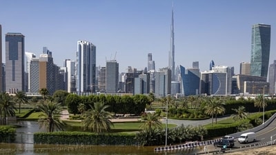 Dubai’s transformation into one of the world’s hottest property markets is increasingly pricing out buyers, leading to a revival of interest in real estate investment trusts. (Representational photo) (AP) (HT_PRINT) Dubai’s transformation into one of the world’s hottest property markets is increasingly pricing out buyers, leading to a revival of interest in real estate investment trusts. (Representational photo) (AP) (HT_PRINT)