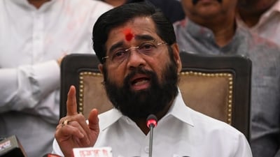 Maharashtra chief minister Eknath Shinde won from Kopri-Pachpakhadi by 1,20,717 votes. ( Raju Shinde/HT Photo) Maharashtra chief minister Eknath Shinde won from Kopri-Pachpakhadi by 1,20,717 votes. ( Raju Shinde/HT Photo)