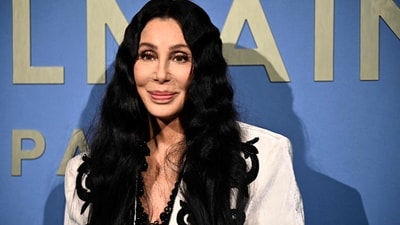 Iconic Star Cher (Photo by JULIEN DE ROSA / AFP) (AFP) Iconic Star Cher (Photo by JULIEN DE ROSA / AFP) (AFP)