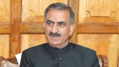 Himachal CM Sukhvinder Sukhu (File) Himachal CM Sukhvinder Sukhu (File)