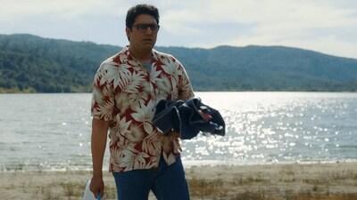I Want To Talk box office collection day 1: Abhishek Bachchan in a still from the film. I Want To Talk box office collection day 1: Abhishek Bachchan in a still from the film.