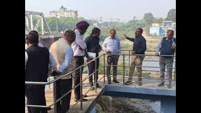 Lucknow Municipal Commissioner Inderjit Singh stated that the flow of untreated sewage into the Kukrail River has now been completely stopped. (Sourced)