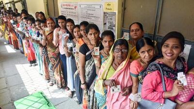 Maharashtra assembly polls were held on Wednesday, while votes were counted on Saturday. (ANI photo) Maharashtra assembly polls were held on Wednesday, while votes were counted on Saturday. (ANI photo)
