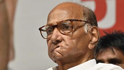 NCP (SP) chief Sharad Pawar’s heightened rhetoric during the final stretch of the state assembly election campaign, marked by personal attacks on former colleagues and labelling them as ‘traitors’, appears to have yielded limited returns. (HT FILE) NCP (SP) chief Sharad Pawar’s heightened rhetoric during the final stretch of the state assembly election campaign, marked by personal attacks on former colleagues and labelling them as ‘traitors’, appears to have yielded limited returns. (HT FILE)