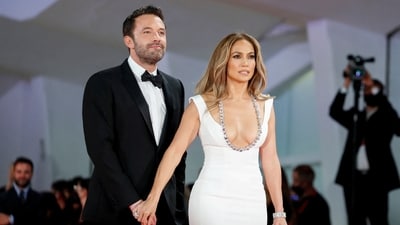 After his divorce from Jennifer Lopez, Ben Affleck has formed a friendship with David and Victoria Beckham, causing Lopez to feel jealousy. REUTERS/Yara Nardi/File Photo (REUTERS)